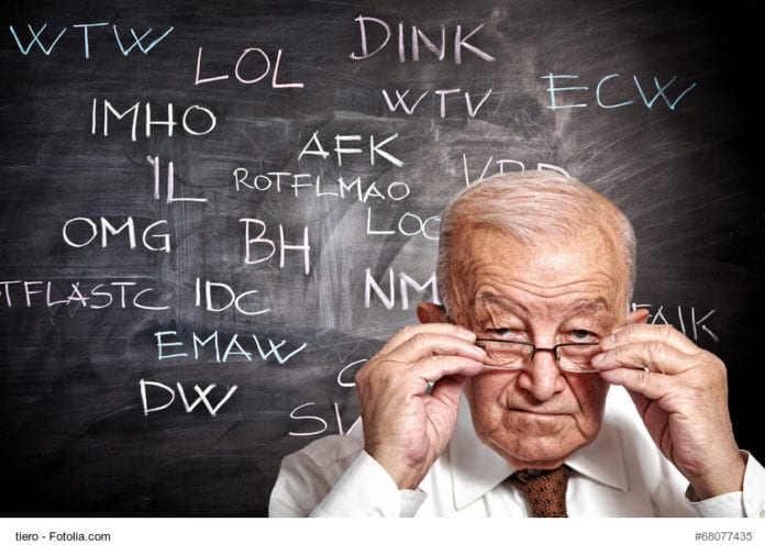 Old Man Slang Image