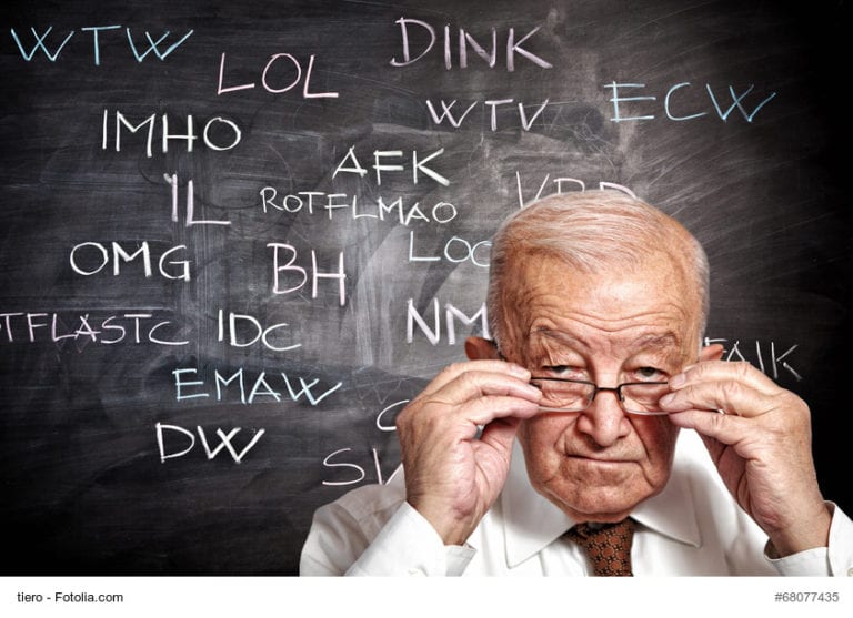 Old Man Slang Image