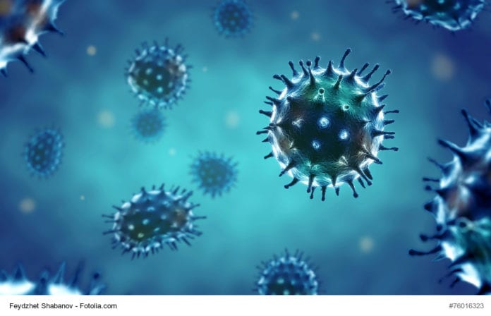 virus cells image