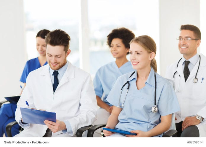 Group of Doctors and Nurses Image