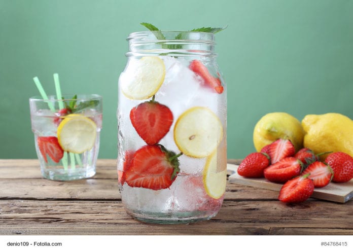 infused water image