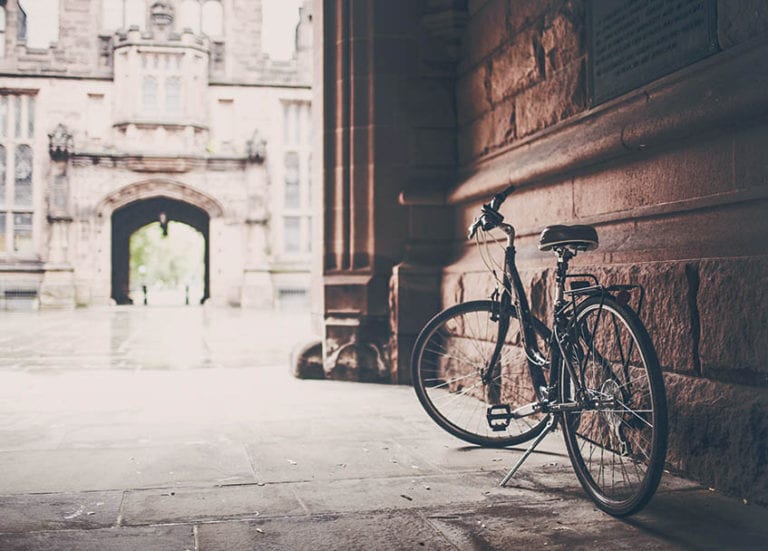 School Bike Image