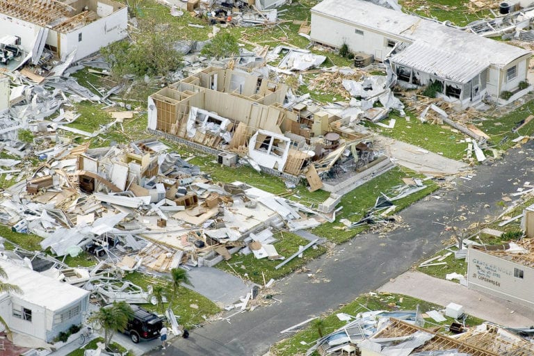 Hurricane Destruction Image