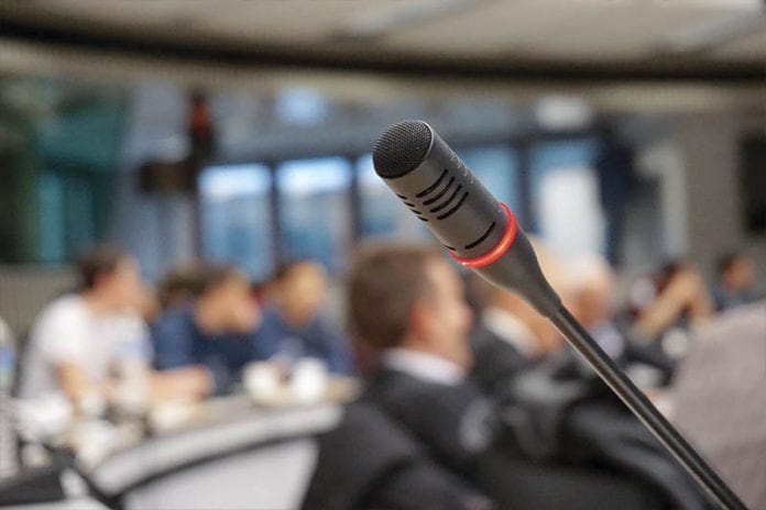 Conference Microphone Image
