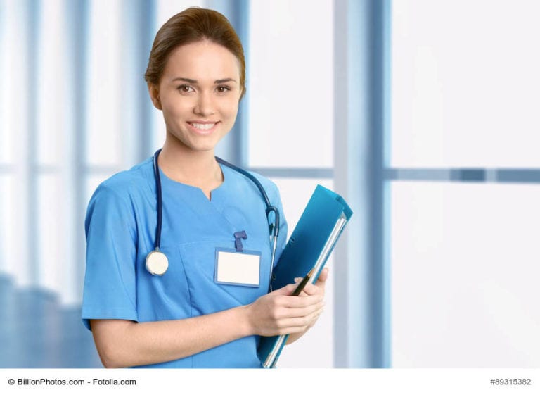 Stock Nurse Image