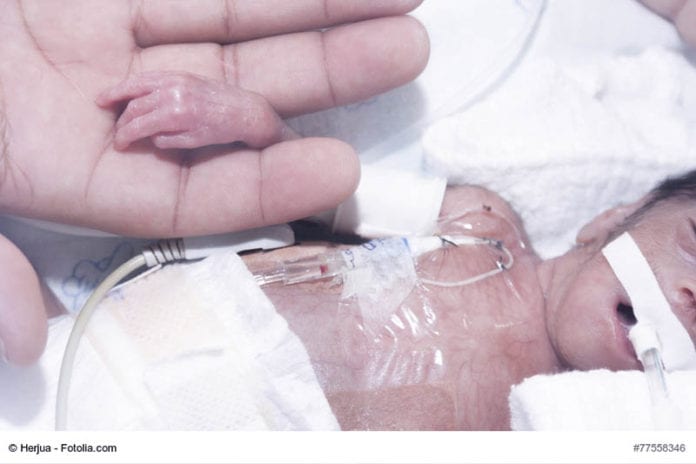 Premature Baby Image