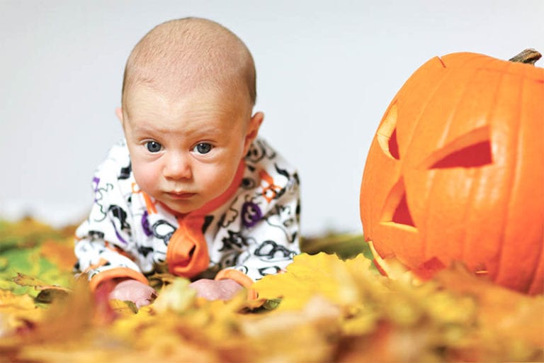 Baby Halloween Image