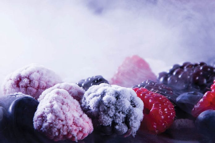 Frozen Fruit Image