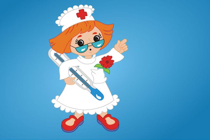 Nurse Cartoon Image