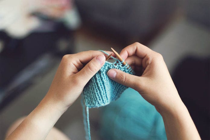 Knitting Image