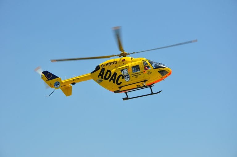 Rescue Helicopter Image