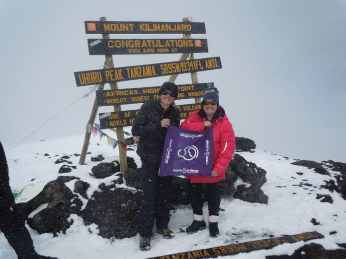 March of Dimes Foundation Mt Kilimanjaro Image