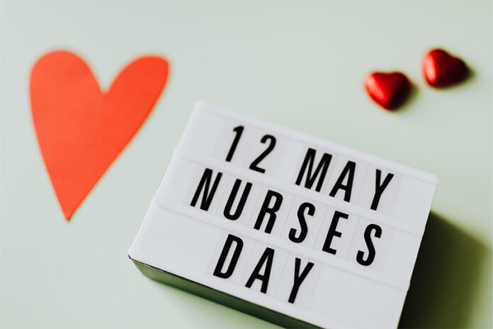May 12 nurses day sign