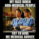 Non-Medical Advice 280px | Modernnurse Mag