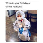 First Day Of Clinicals 280×280 | Modernnurse