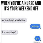 Weekend Off 280×280 | Modernnurse