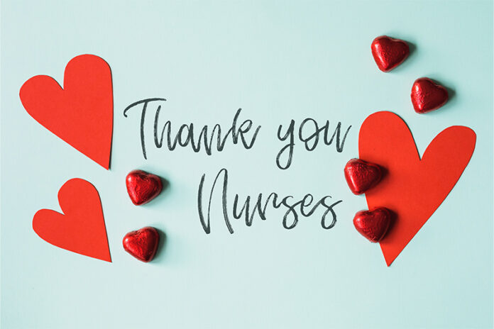 Thank you letter to nurses