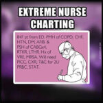 Extreme Nurse Charting 280×280 | Modernnurse Mag