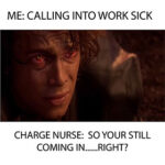 Calling in Sick 280×280 | Modernnurse Mag