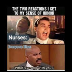 Two Reactions 280×280 | Modernnurse Mag