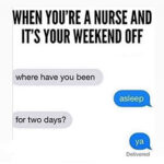 Weekend Off 280×280 | Modernnurse Mag